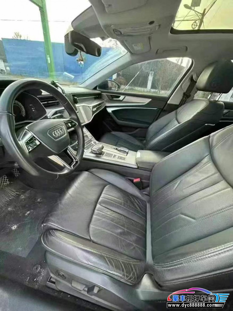 21年奥迪A6L轿车抵押车出售