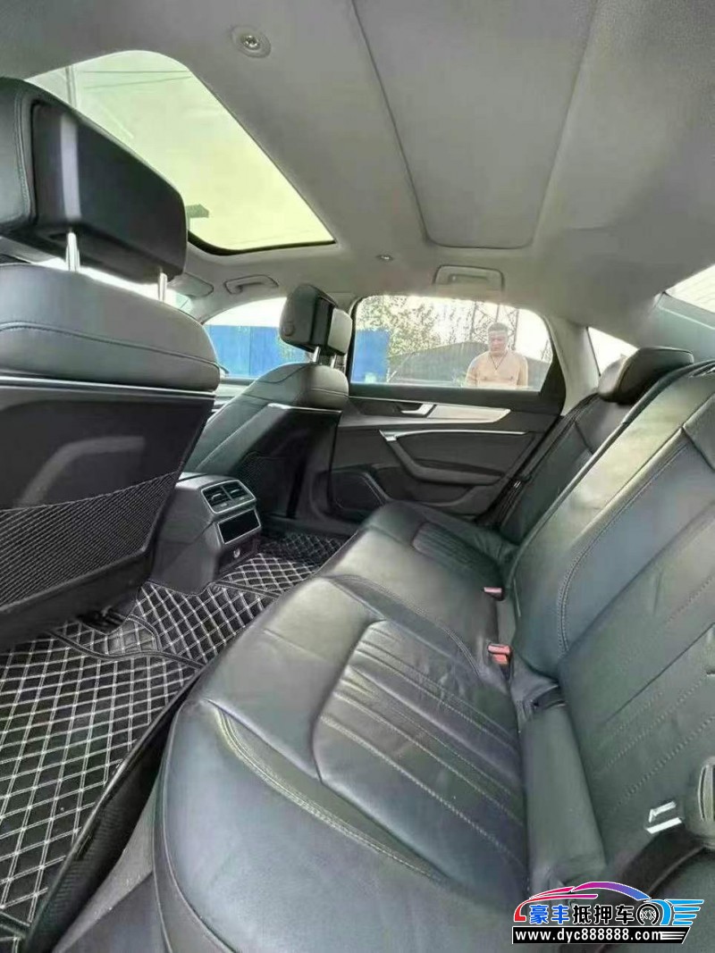 21年奥迪A6L轿车抵押车出售