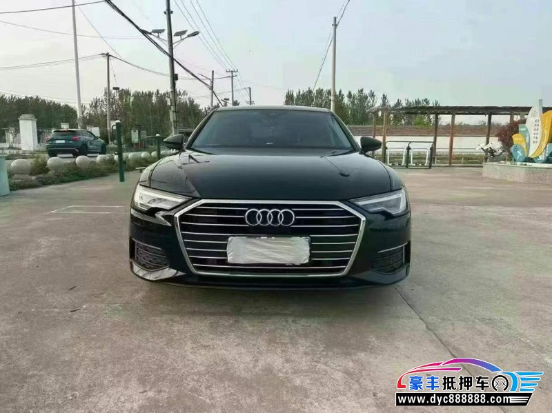 21年奥迪A6L轿车抵押车出售