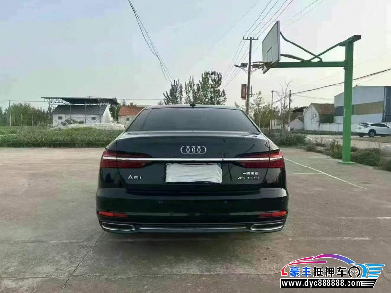 21年奥迪A6L轿车抵押车出售