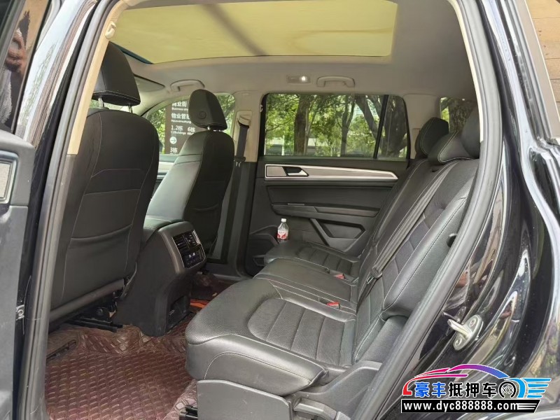 20年大众途昂轿车抵押车出售