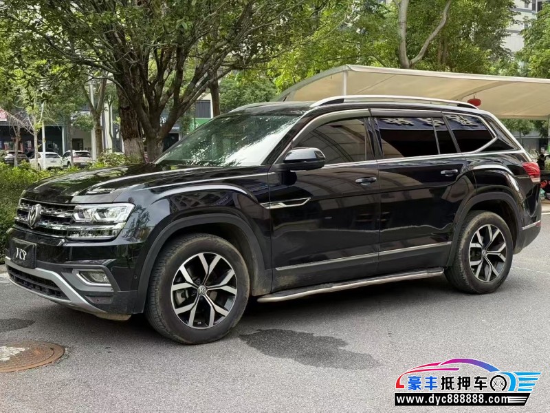 20年大众途昂轿车抵押车出售