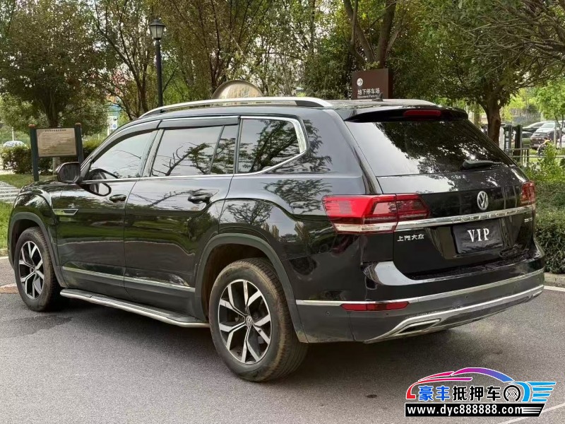 20年大众途昂轿车抵押车出售