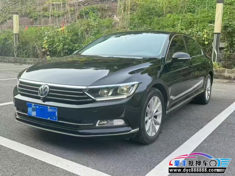 19年大众迈腾轿车抵押车出售