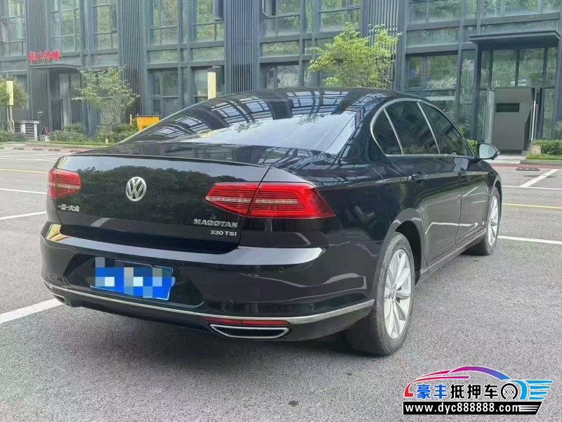 19年大众迈腾轿车抵押车出售