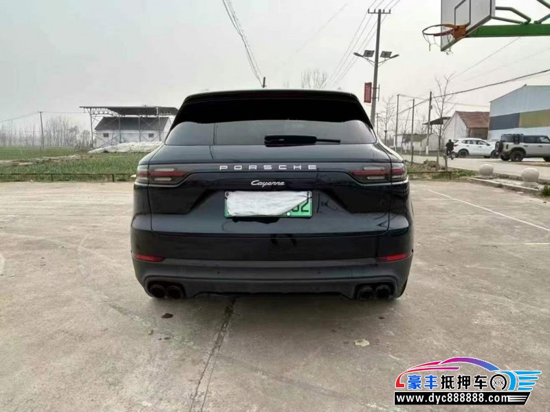 19年保时捷卡宴轿车抵押车出售