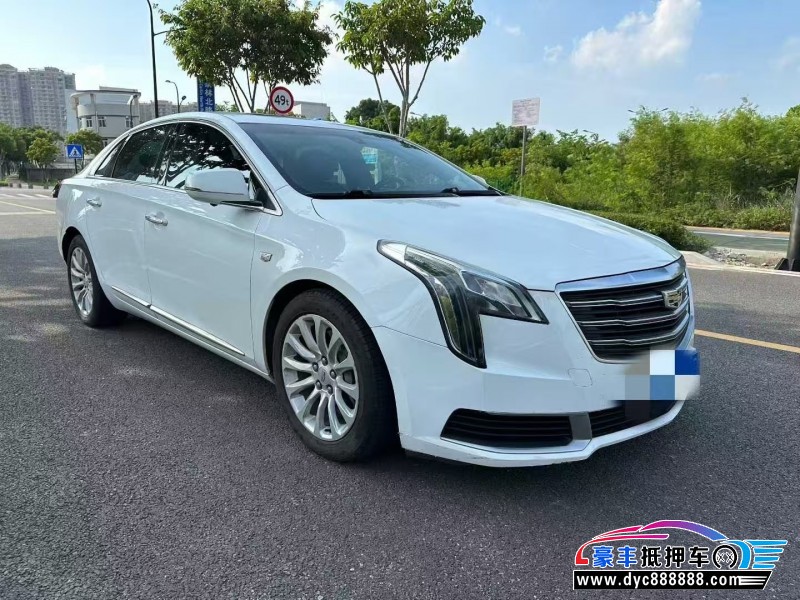 19年凯迪拉克XTS轿车抵押车出售