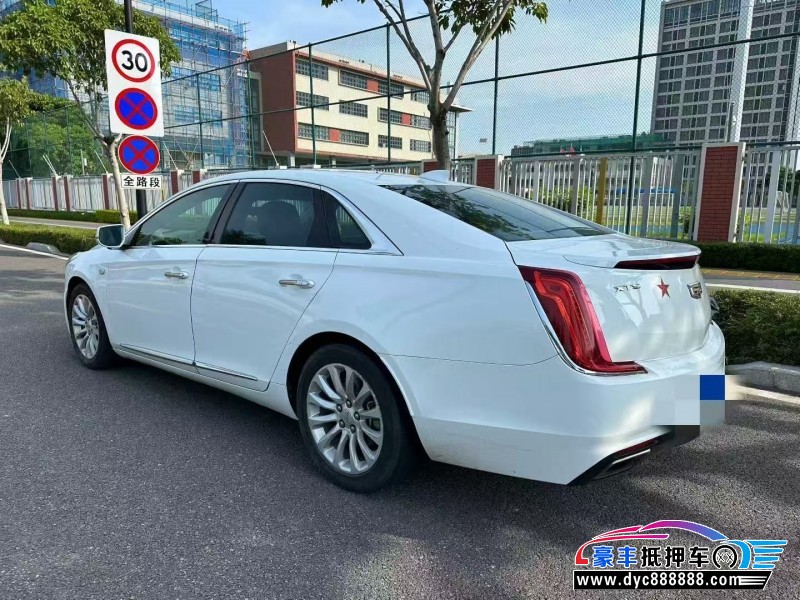 19年凯迪拉克XTS轿车抵押车出售