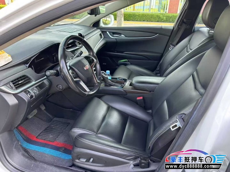 19年凯迪拉克XTS轿车抵押车出售