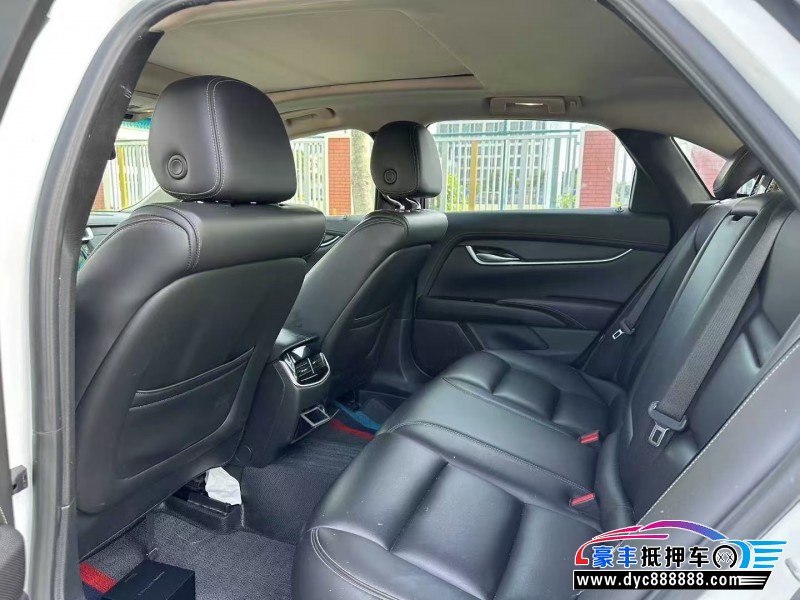 19年凯迪拉克XTS轿车抵押车出售