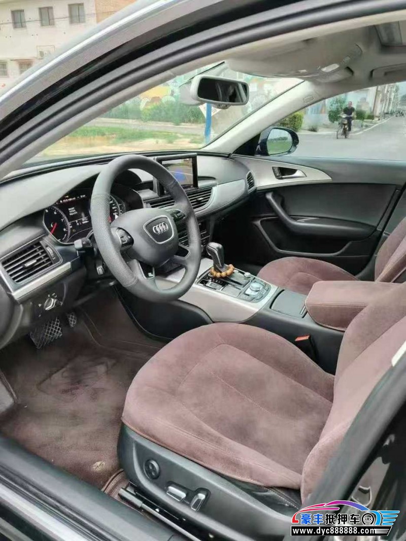 19年奥迪A6L轿车抵押车出售