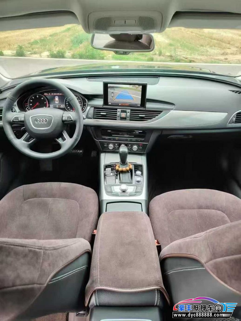 19年奥迪A6L轿车抵押车出售