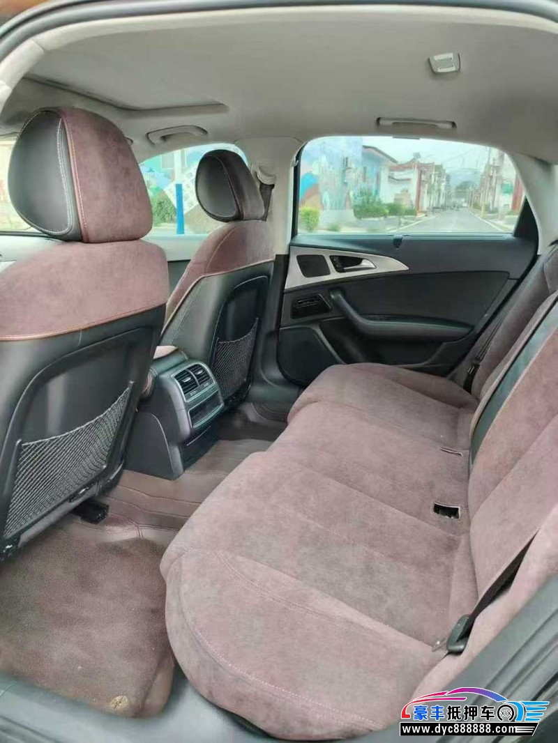 19年奥迪A6L轿车抵押车出售