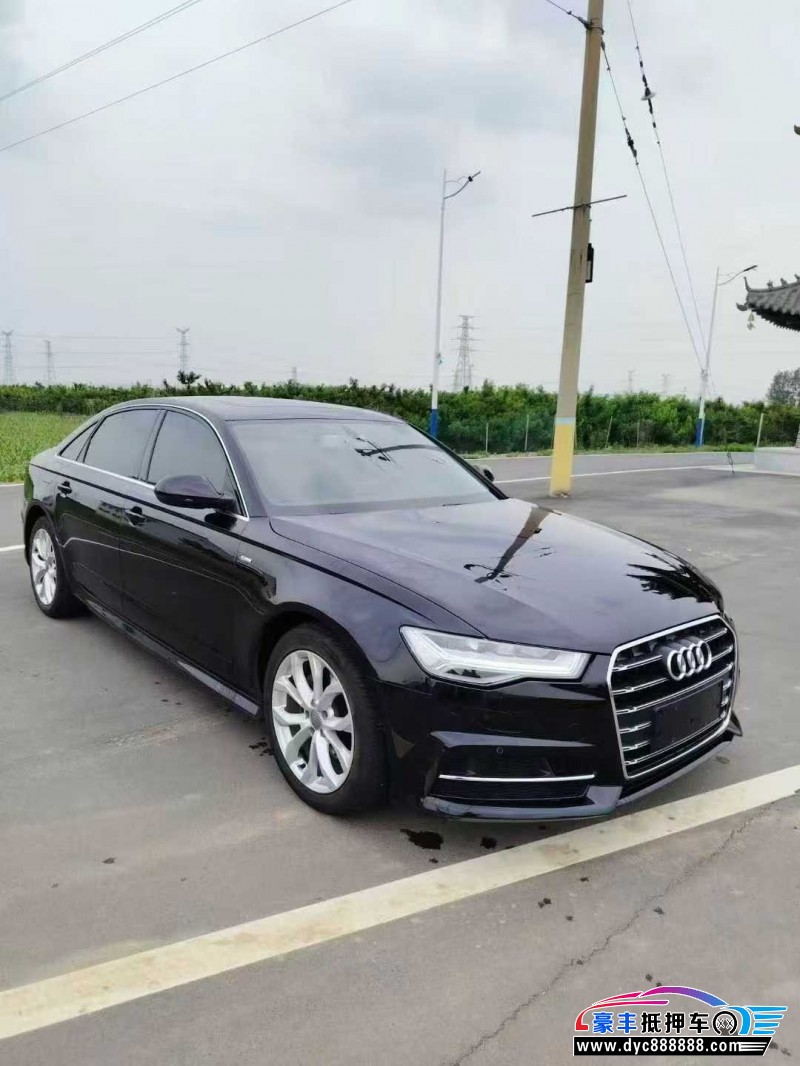 19年奥迪A6L轿车抵押车出售