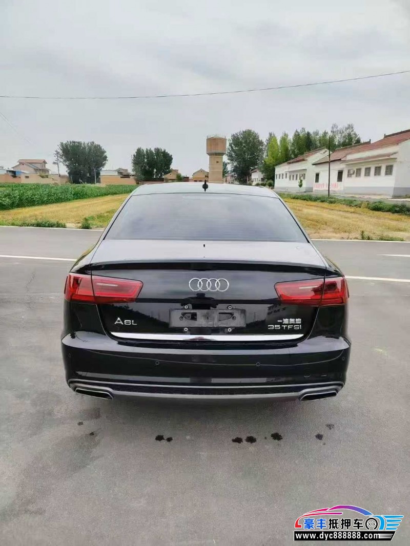 19年奥迪A6L轿车抵押车出售