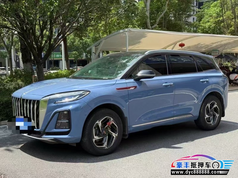 23年红旗HS3轿车抵押车出售