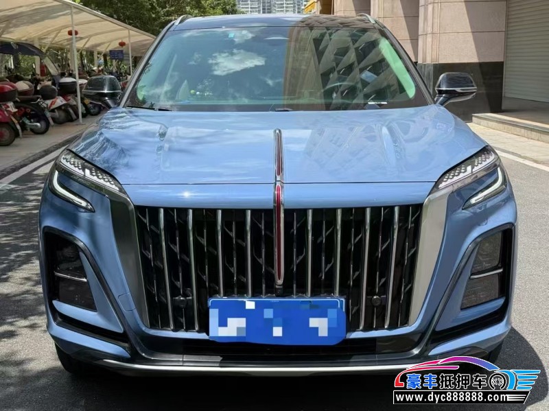 23年红旗HS3轿车抵押车出售