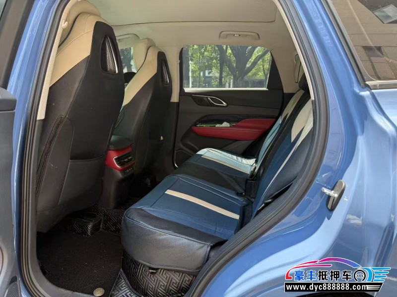 23年红旗HS3轿车抵押车出售