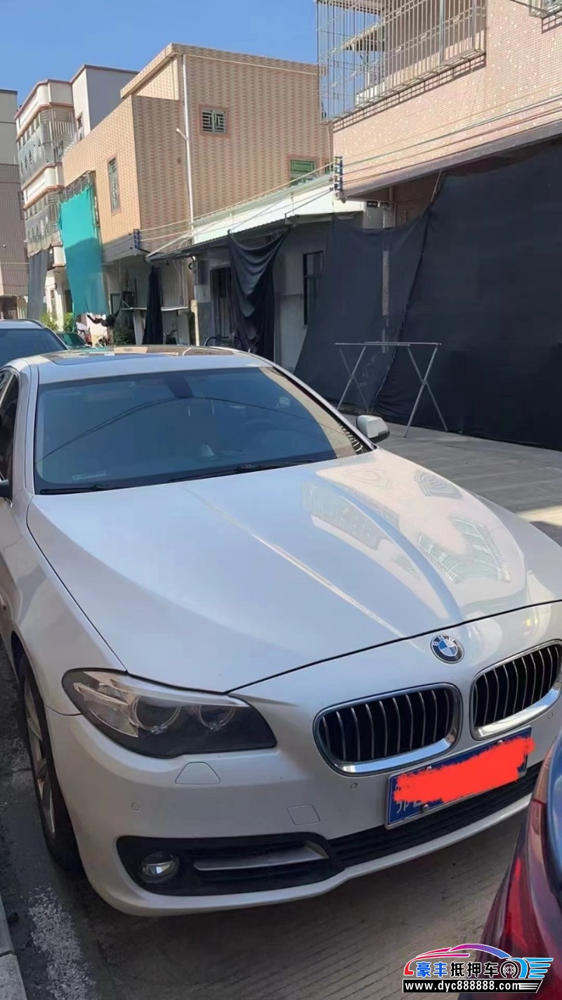 13年宝马5系轿车抵押车出售