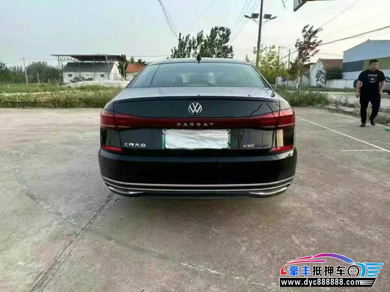 24年大众帕萨特轿车抵押车出售