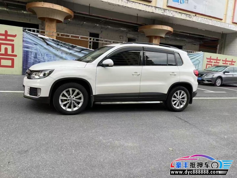 18年大众途观轿车抵押车出售