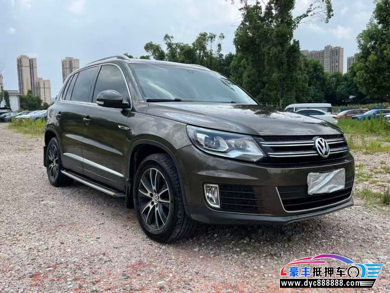 16年大众途观轿车抵押车出售