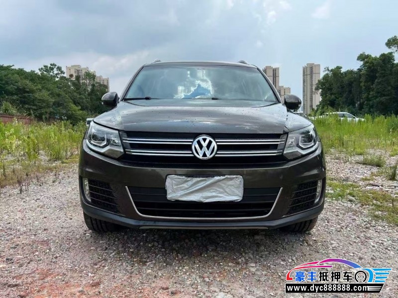 16年大众途观轿车抵押车出售