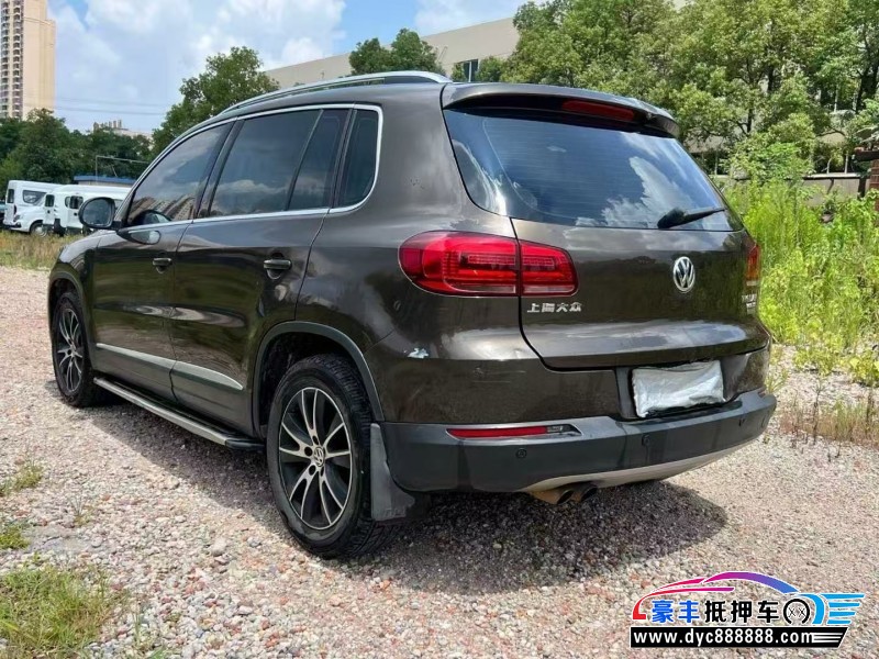 16年大众途观轿车抵押车出售