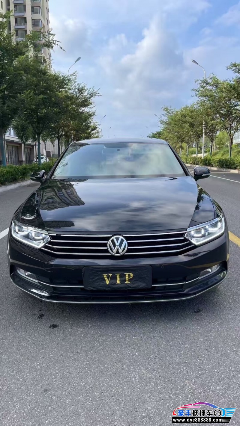 18年大众迈腾轿车抵押车出售