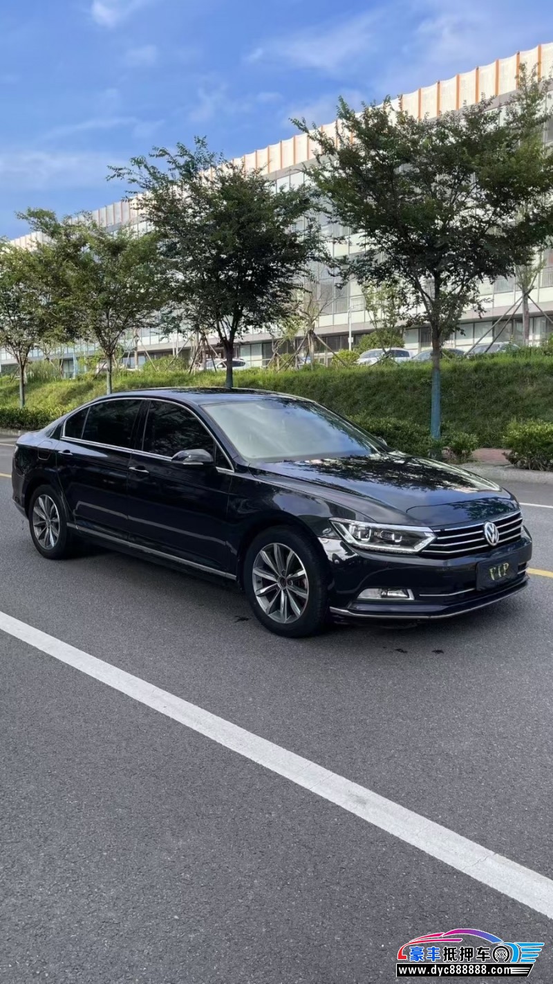 18年大众迈腾轿车抵押车出售