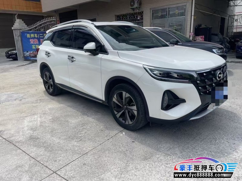 23年传祺GS4轿车抵押车出售