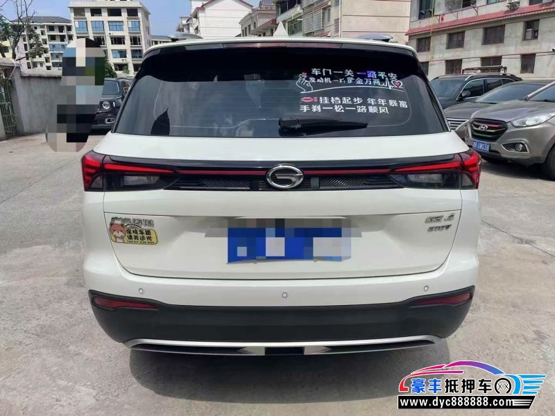 23年传祺GS4轿车抵押车出售