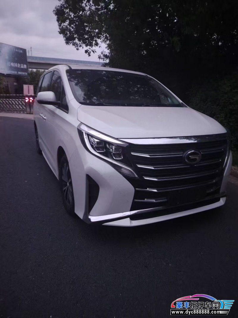 22年传祺M8轿车抵押车出售