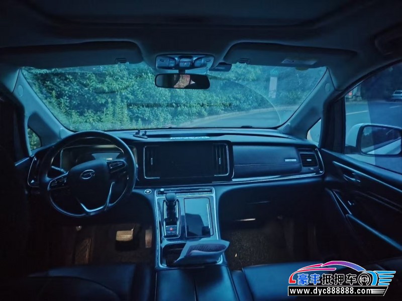 22年传祺M8轿车抵押车出售