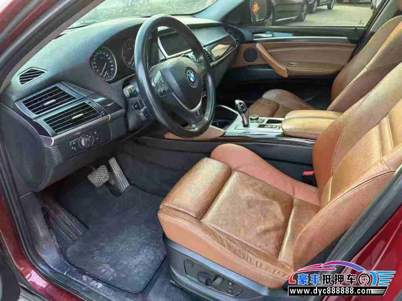 14年宝马X6轿车抵押车出售