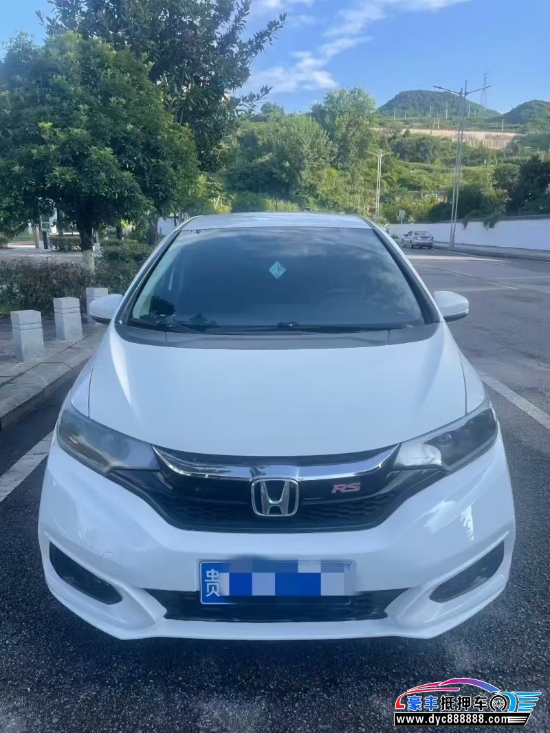 18年本田飞度轿车抵押车出售