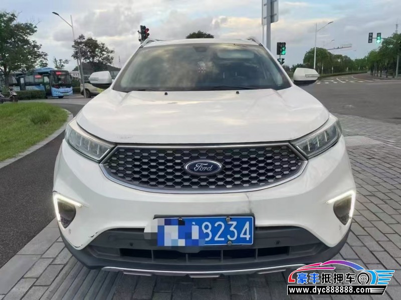 19年福特领界轿车抵押车出售