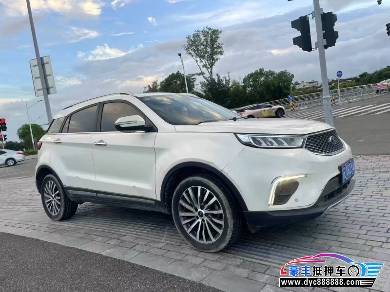 19年福特领界轿车抵押车出售