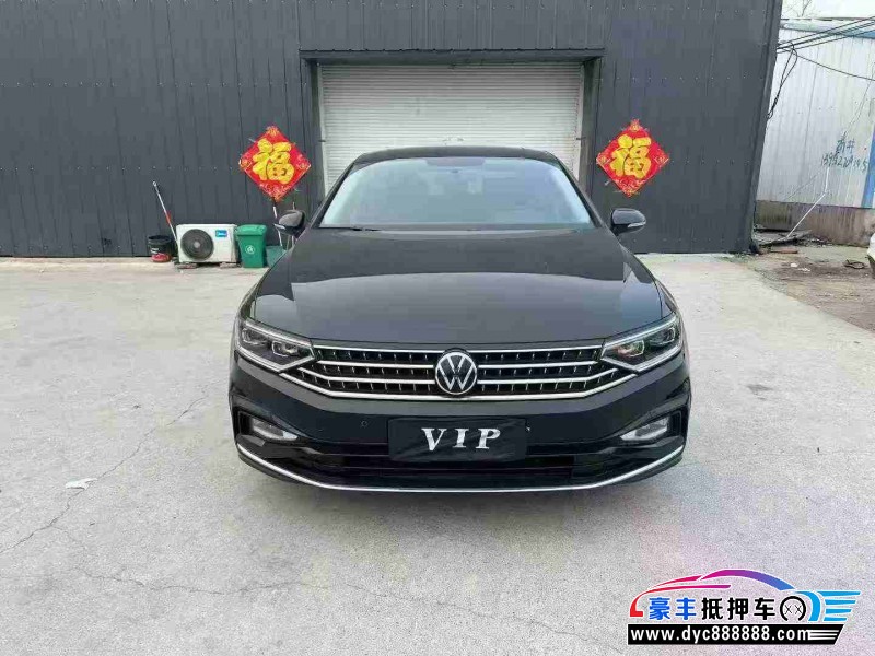 23年大众迈腾轿车抵押车出售