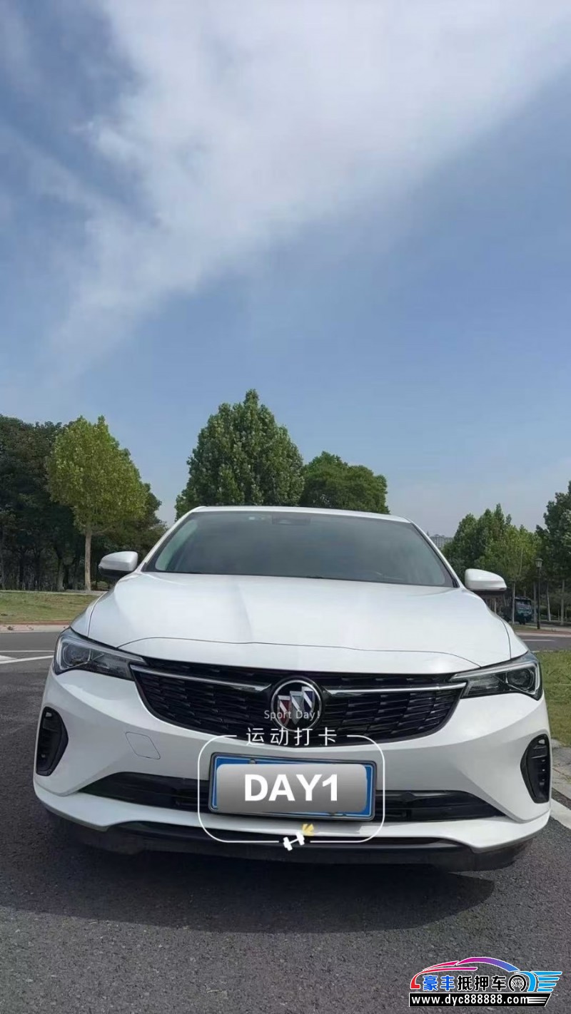 22年别克威朗轿车抵押车出售