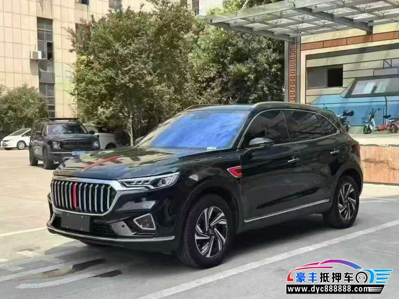 抵押车出售22年红旗HS5轿车