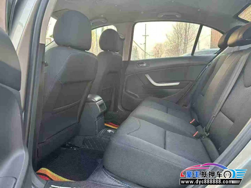 14年标致408轿车抵押车出售