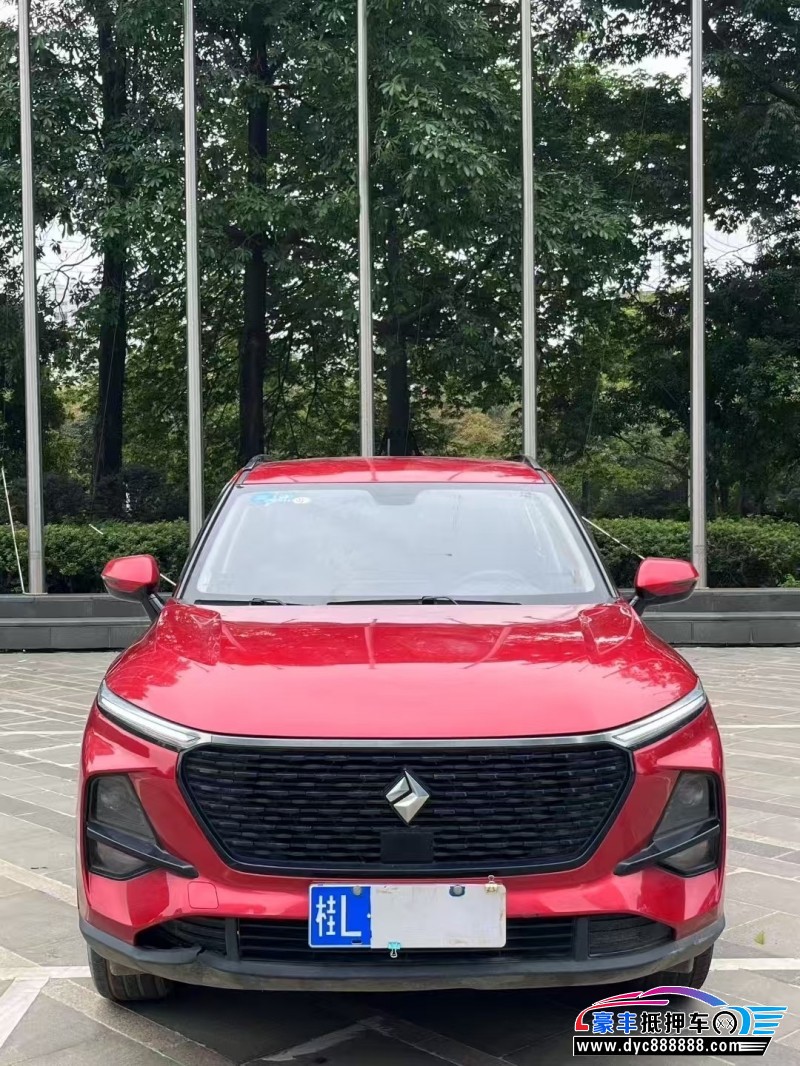 19年宝骏RS3轿车抵押车出售