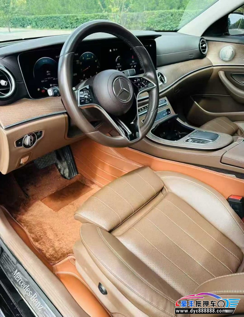 21年奔驰E轿车抵押车出售