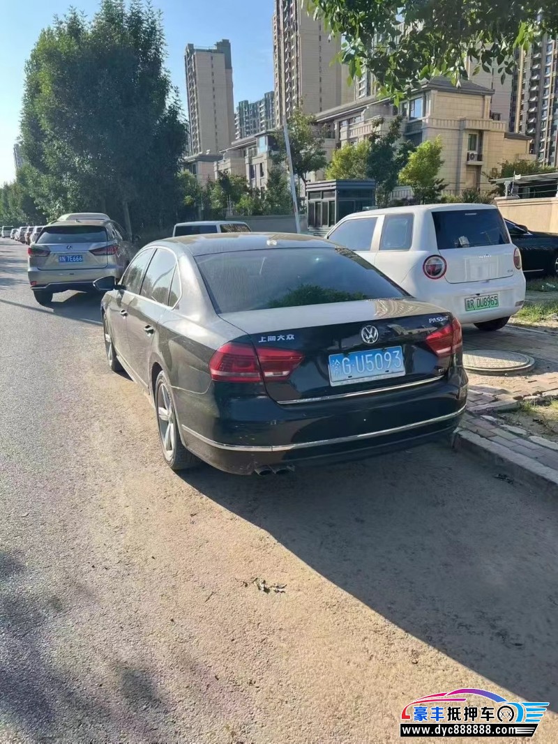 14年大众帕萨特轿车抵押车出售