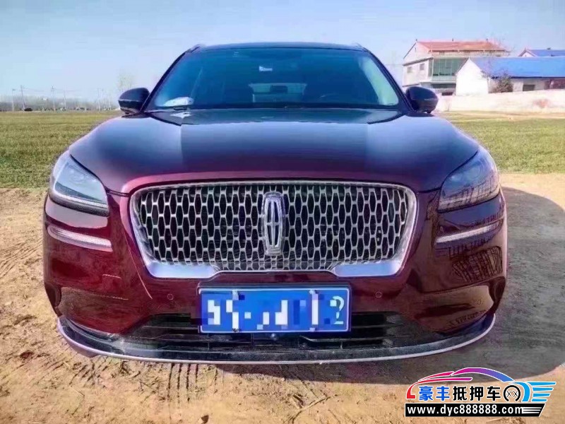 23年林肯冒险家轿车抵押车出售