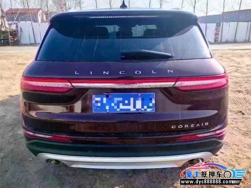 23年林肯冒险家轿车抵押车出售