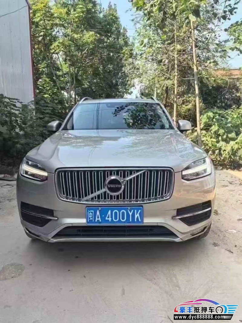 18年沃尔沃XC90轿车抵押车出售