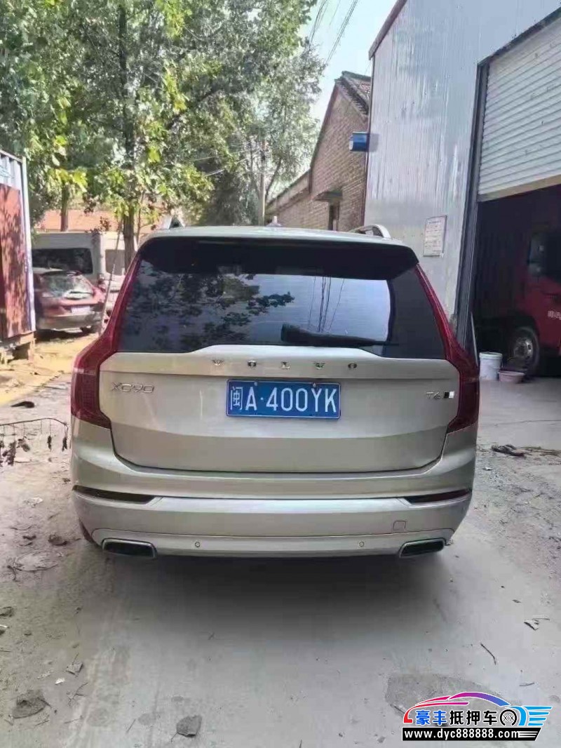 18年沃尔沃XC90轿车抵押车出售