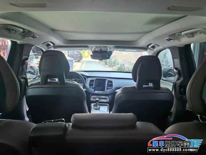 18年沃尔沃XC90轿车抵押车出售